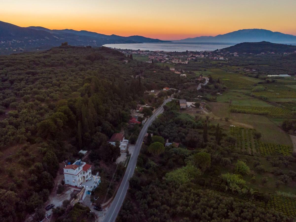 Amalia Country House Ano Yerakarion Екстер'єр фото